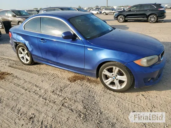 2012 BMW 1 Series 128i