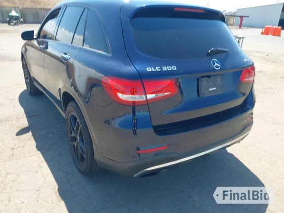 2016 Mercedes-Benz GLC 300