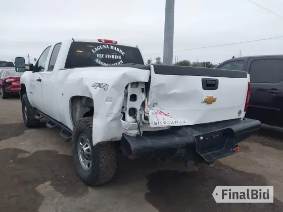 2012 Chevrolet Silverado 2500HD Work Truck