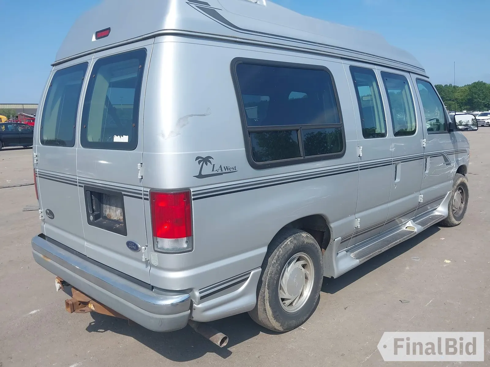 2000 Ford Econoline Cargo Recreational
