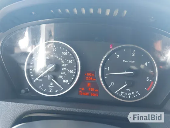 2009 BMW X5 35d