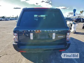 2011 Land Rover Range Rover SC