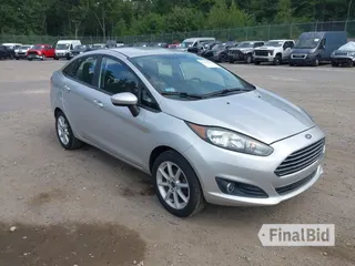 2017 Ford Fiesta SE