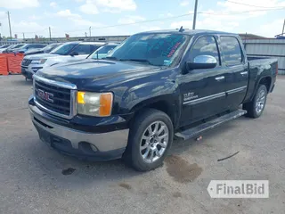2011 GMC Sierra 1500 SLE