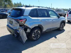 2025 Subaru Forester Limited Hybrid