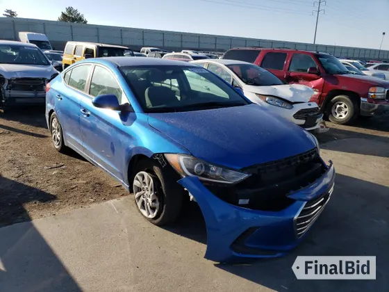 2018 Hyundai Elantra SE