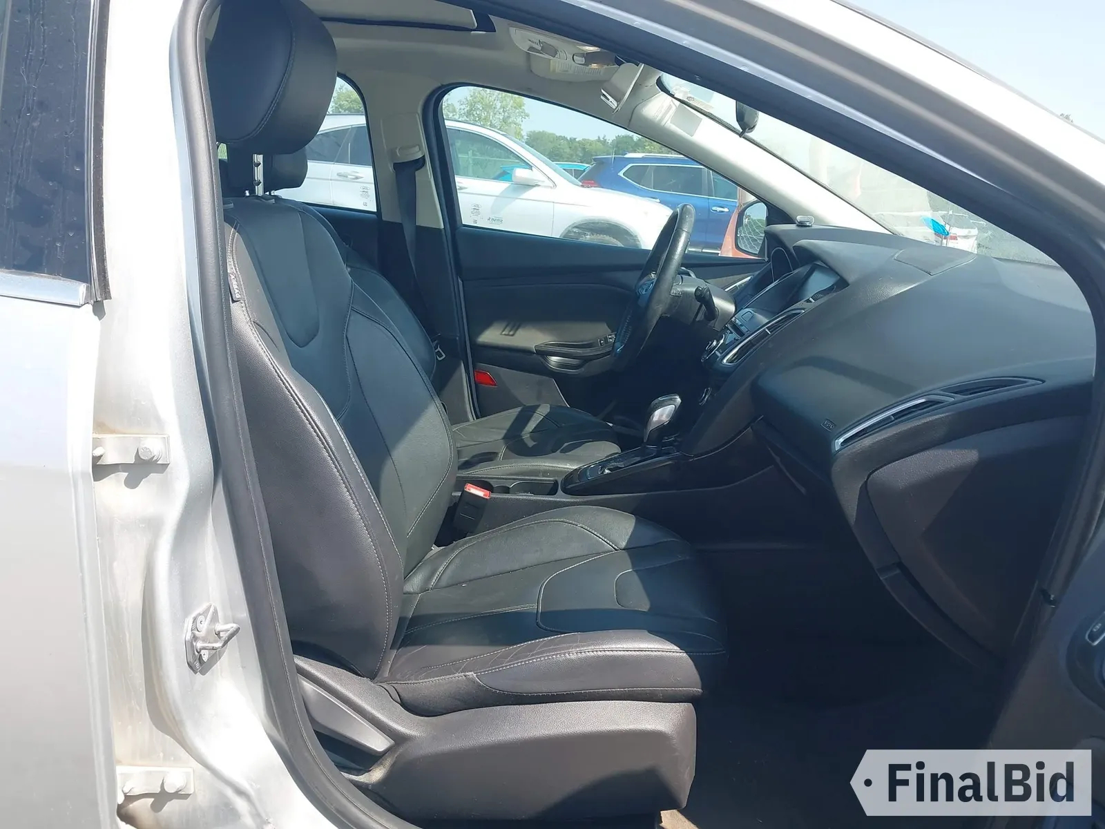 2015 Ford Focus Titanium