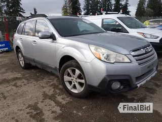 2013 Subaru Outback Limited