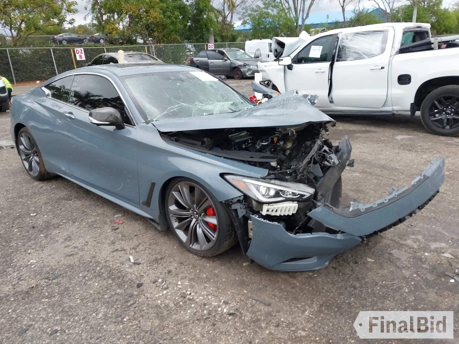 2022 Infiniti Q60 Red Sport 400