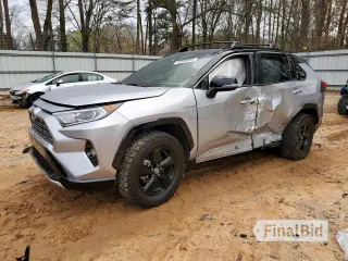 2020 Toyota RAV4 Hybrid XSE