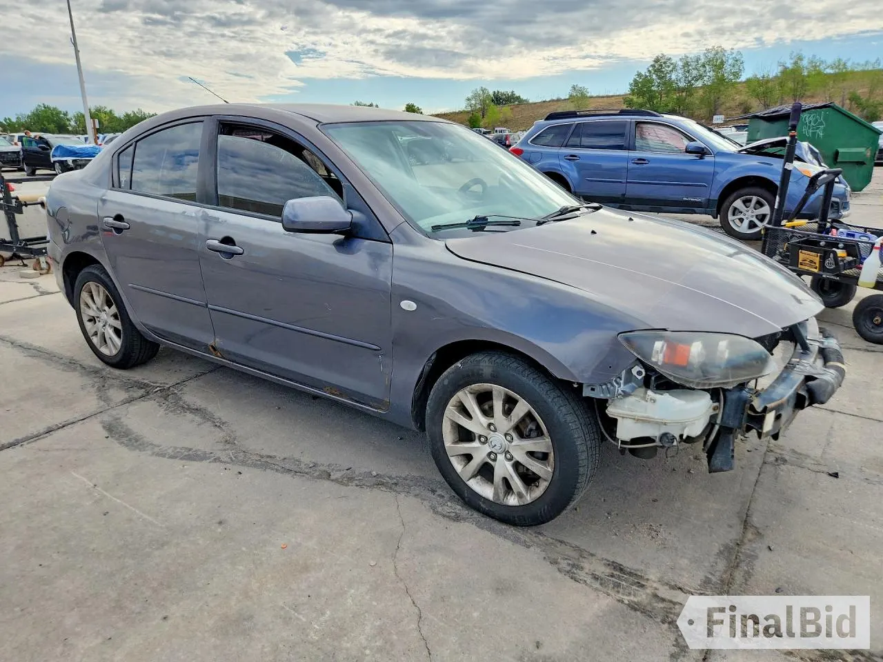 2008 Mazda 3 i Touring Value