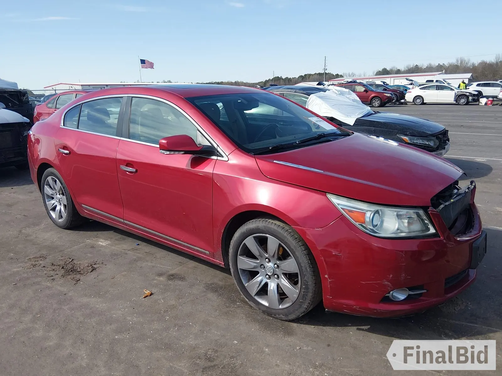 2013 Buick LaCrosse Premium 2