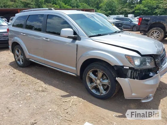 2016 Dodge Journey Crossroad Plus