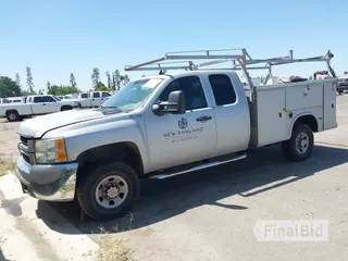 2007 Chevrolet Silverado 3500