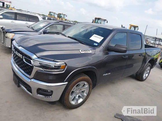 2025 Ram 1500 Big Horn