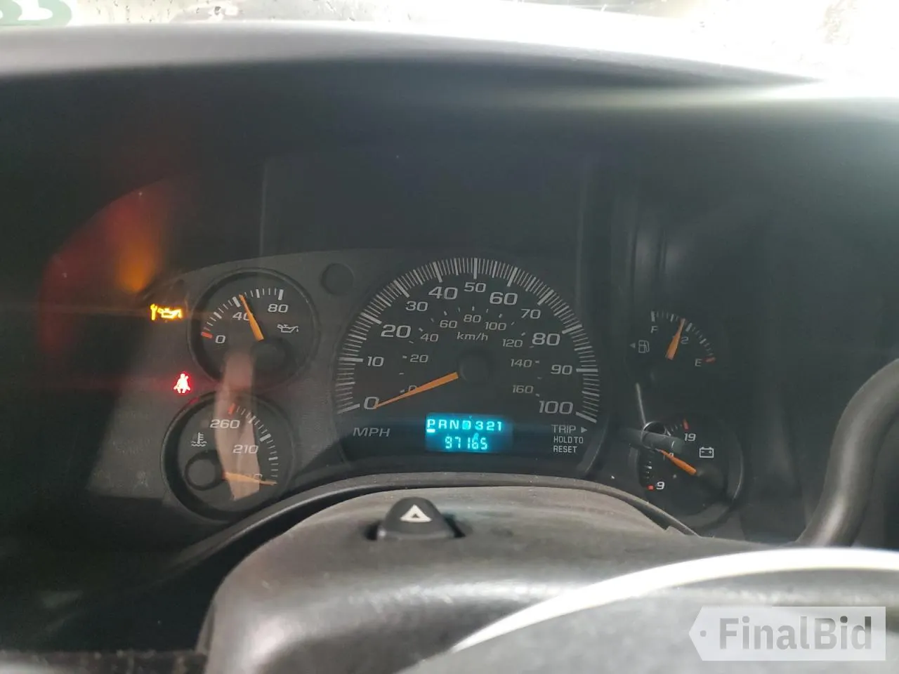 2005 GMC Savana Cargo YF7 Upfitter