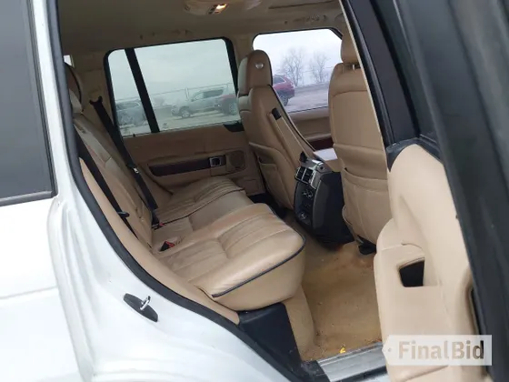 2012 Land Rover Range Rover HSE Lux
