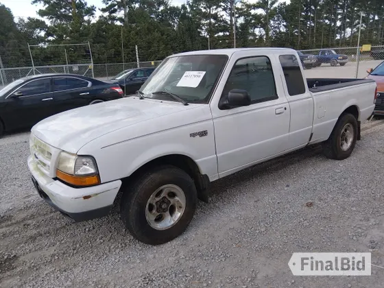 2000 Ford Ranger XLT