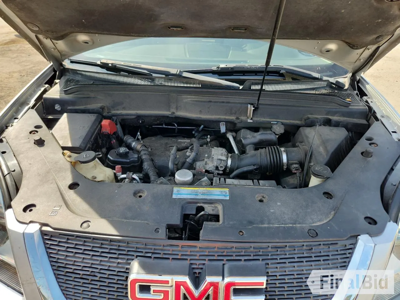 2010 GMC Acadia SLE