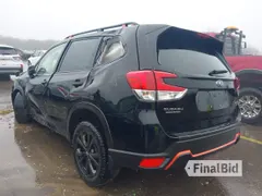 2021 Subaru Forester Special Sports