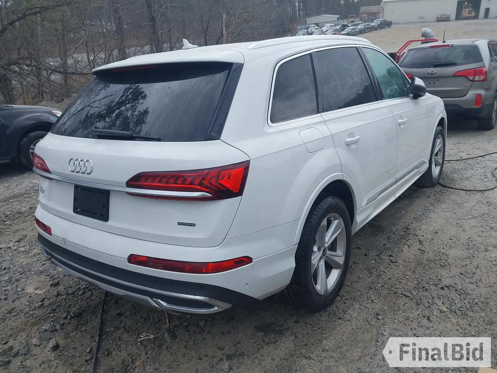 2021 Audi Q7 Premium