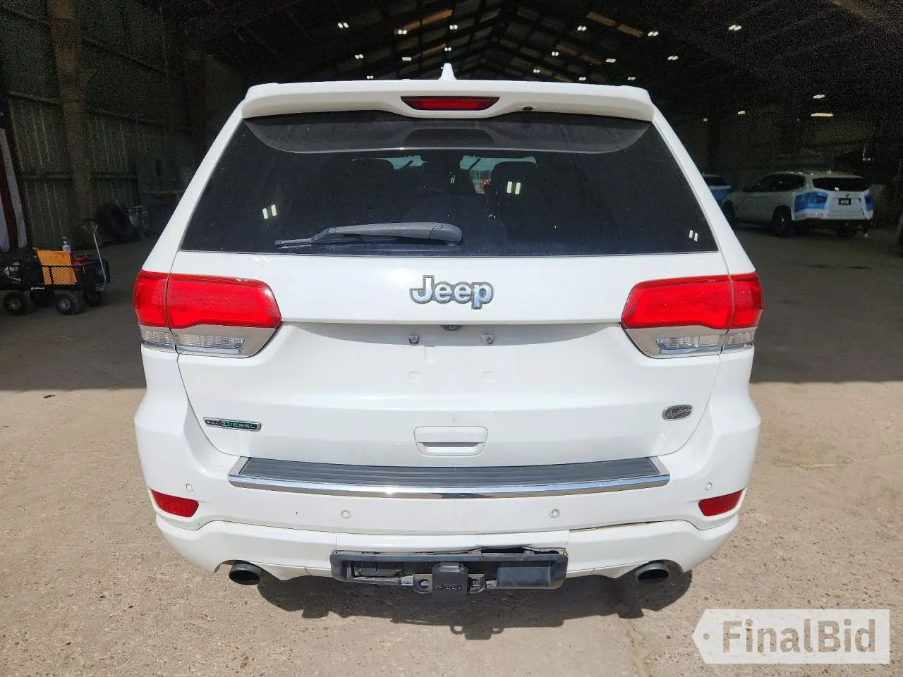 2015 Jeep Grand Cherokee Overland