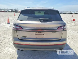2019 Lincoln Nautilus Reserve