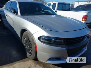 2018 Dodge Charger Police