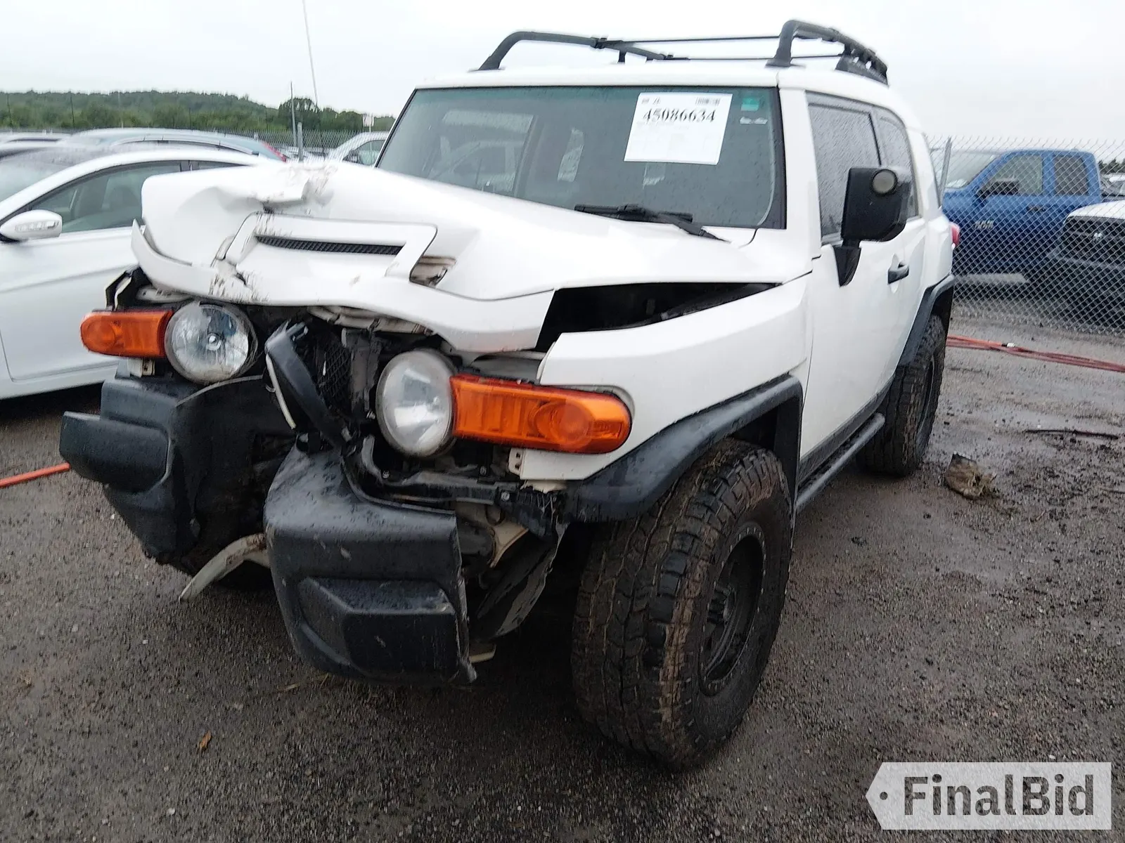 2008 Toyota FJ Cruiser
