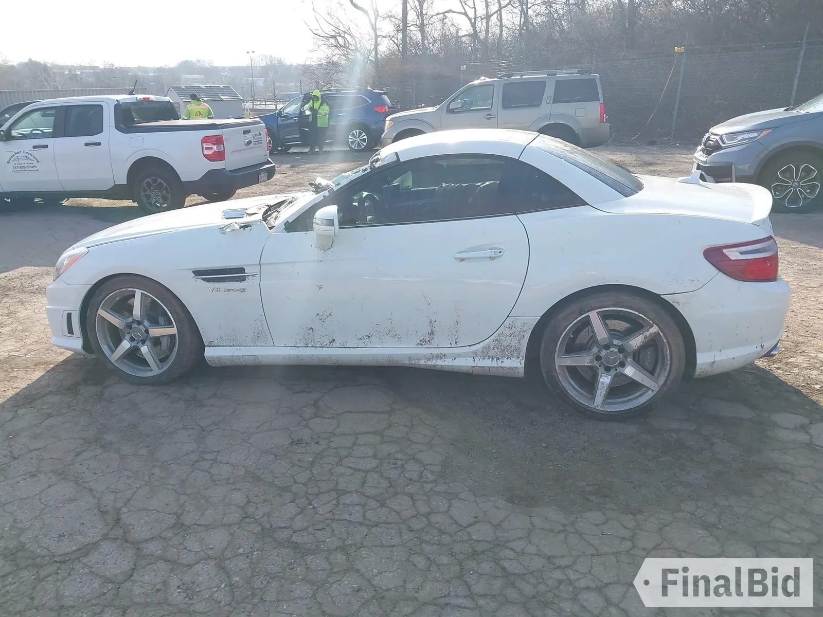 2013 Mercedes-Benz SLK SLK 55 AMG