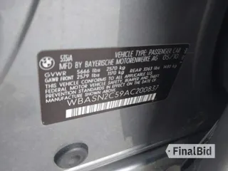 2010 BMW 5 Series 535i Gran Turismo