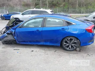 2021 Honda Civic Sport