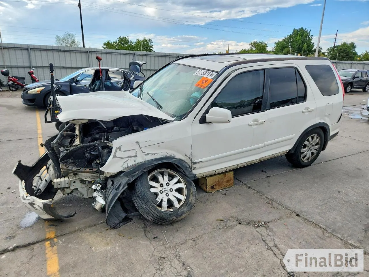 2005 Honda CR-V EX SE