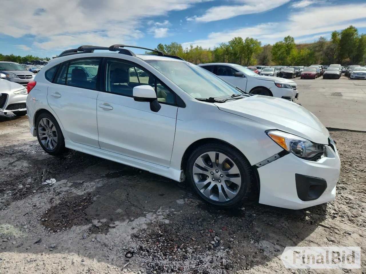 2014 Subaru Impreza Special Sports Limited