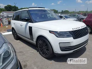 2019 Land Rover Range Rover HSE