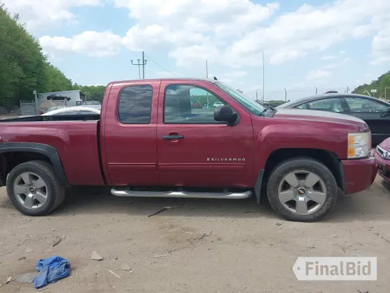 2009 Chevrolet Silverado 1500 LT
