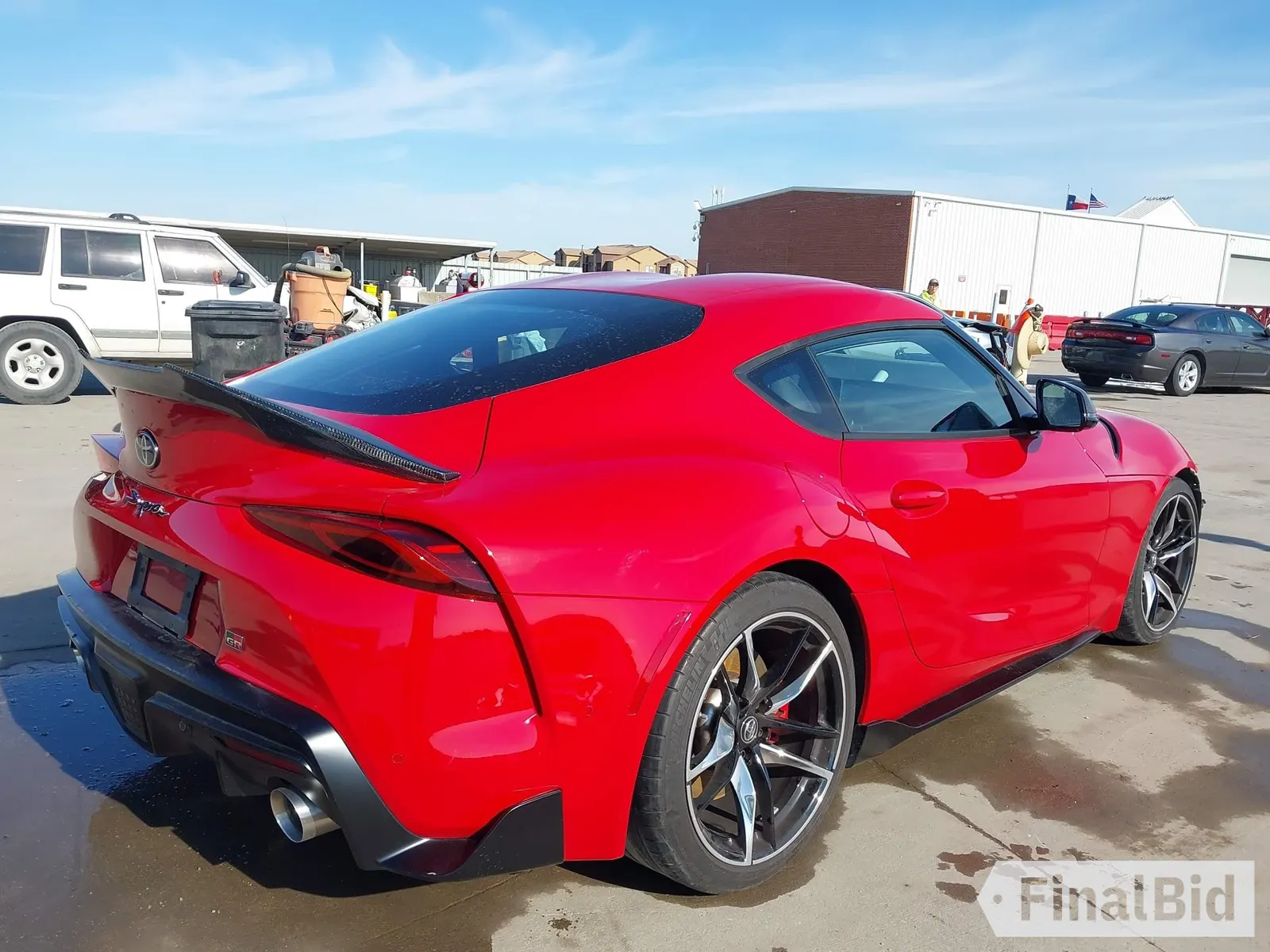 2022 Toyota Supra Premium