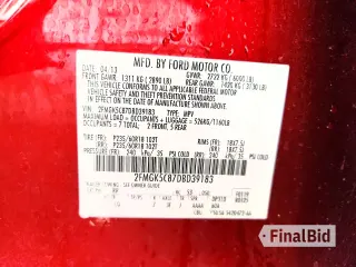 2013 Ford Flex SEL