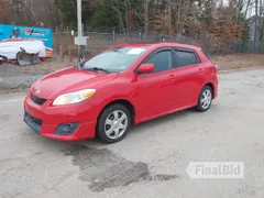 2010 Toyota Matrix S