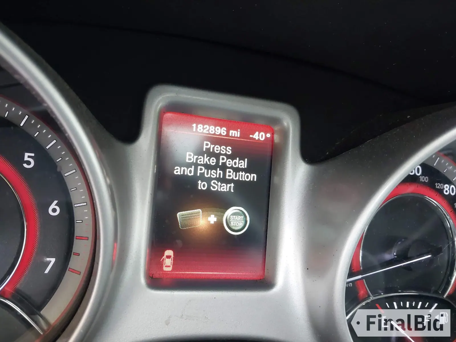 2019 Dodge Journey SE Value