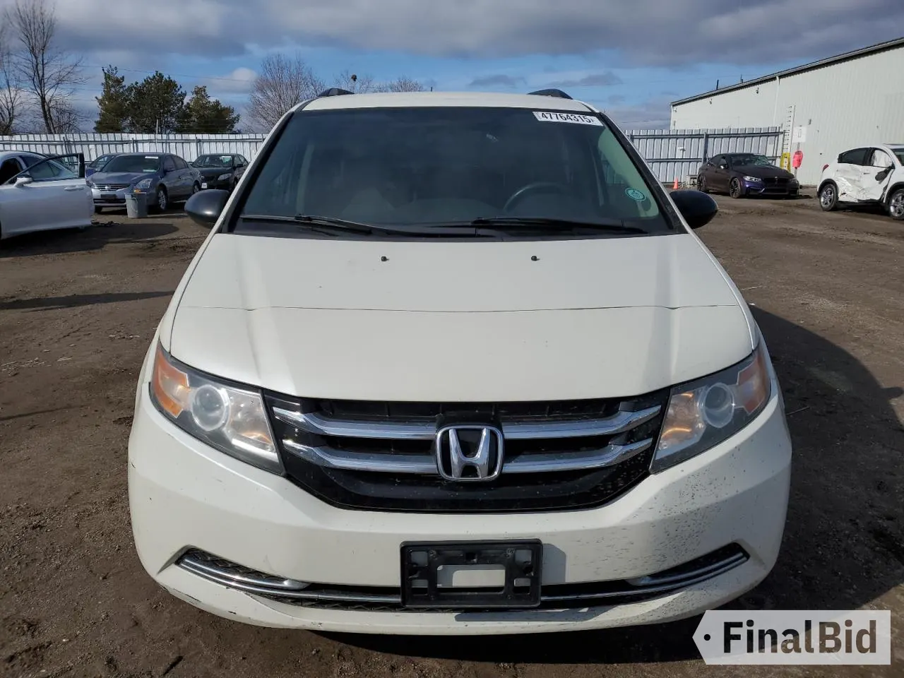2014 Honda Odyssey SE