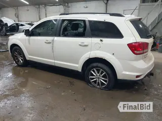 2018 Dodge Journey SXT