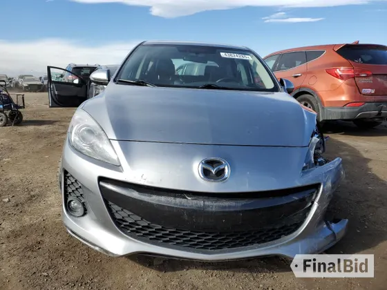 2012 Mazda 3 S Grand Touring