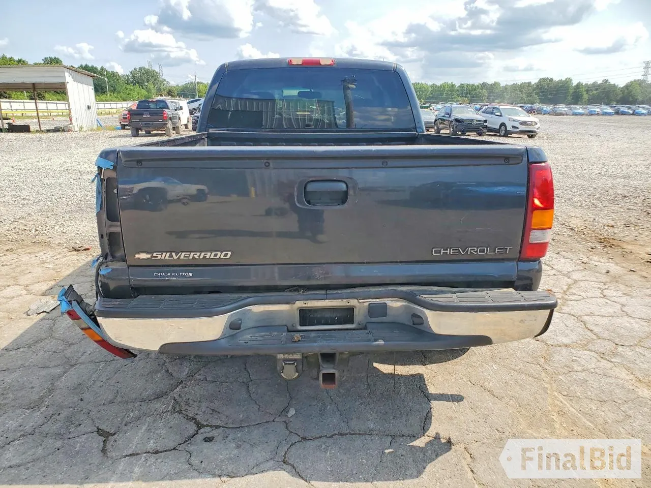 2002 Chevrolet Silverado 1500