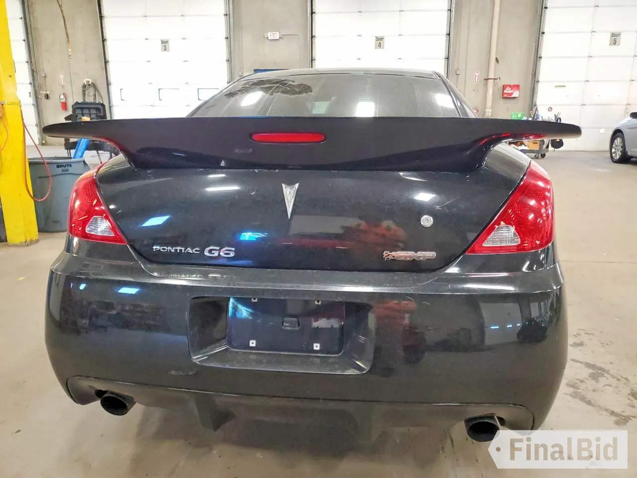 2008 Pontiac G6 GXP