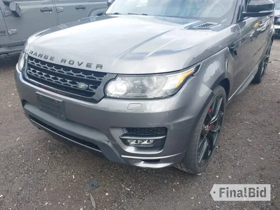 2016 Land Rover Range Rover Sport HSE