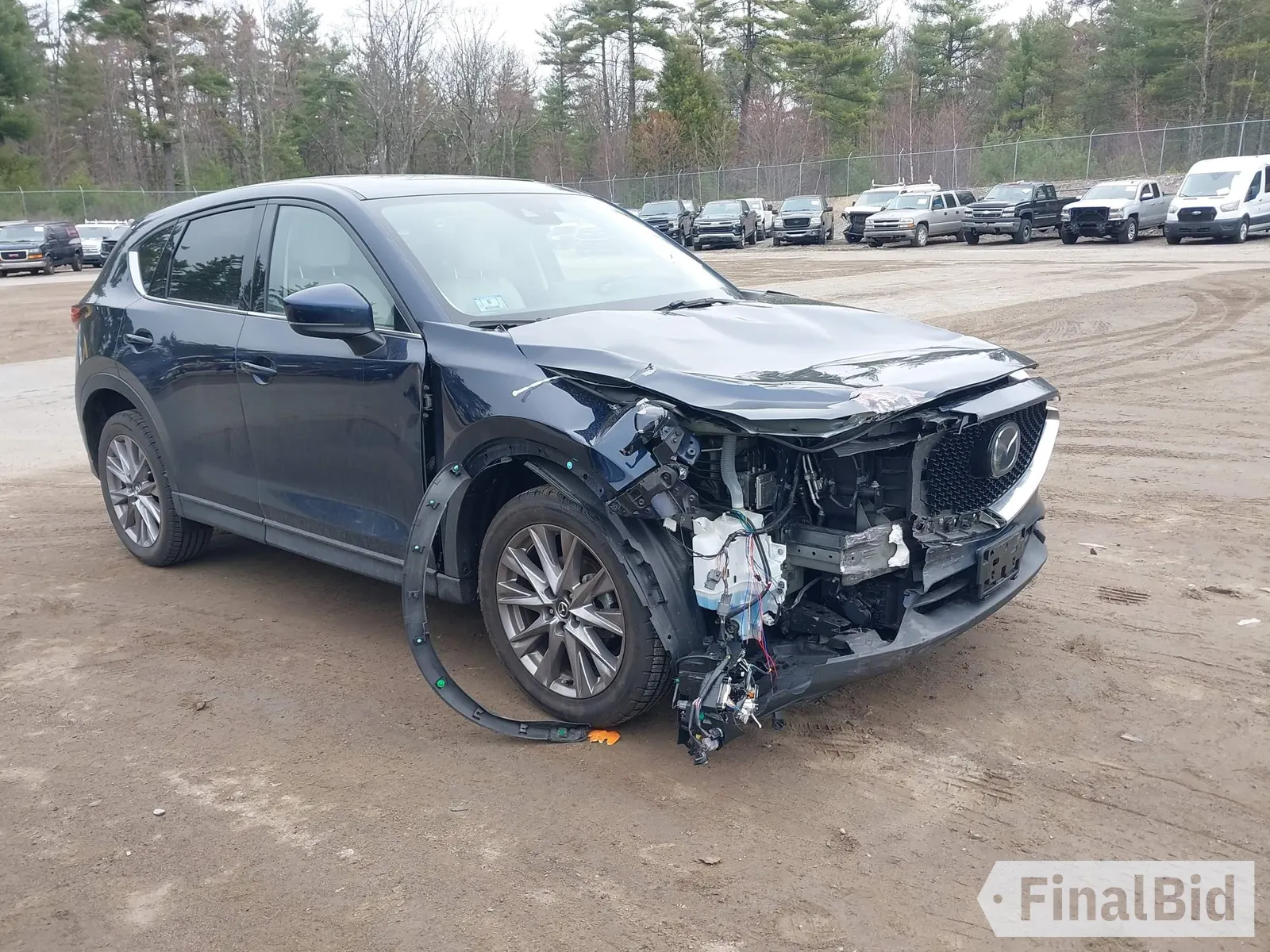 2021 Mazda CX-5 Grand Touring