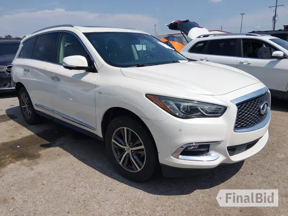 2018 Infiniti QX60