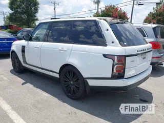 2019 Land Rover Range Rover HSE