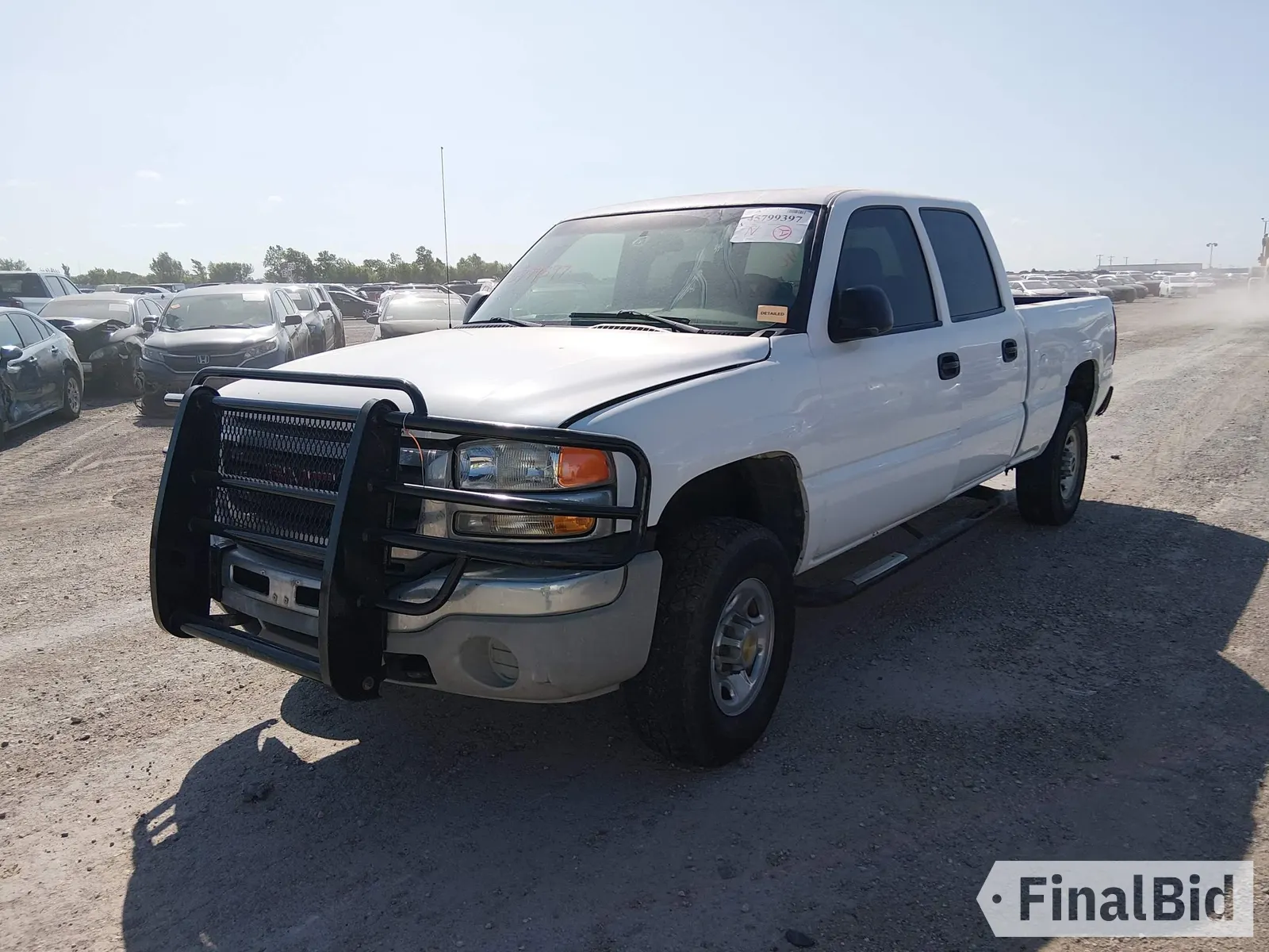 2003 GMC Sierra 2500HD SLT